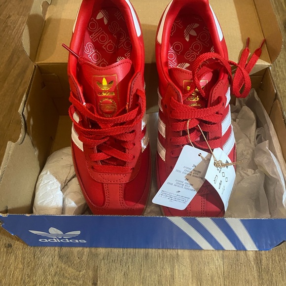 Adidas Samba OG W Red Betsca - Picture 6 of 7